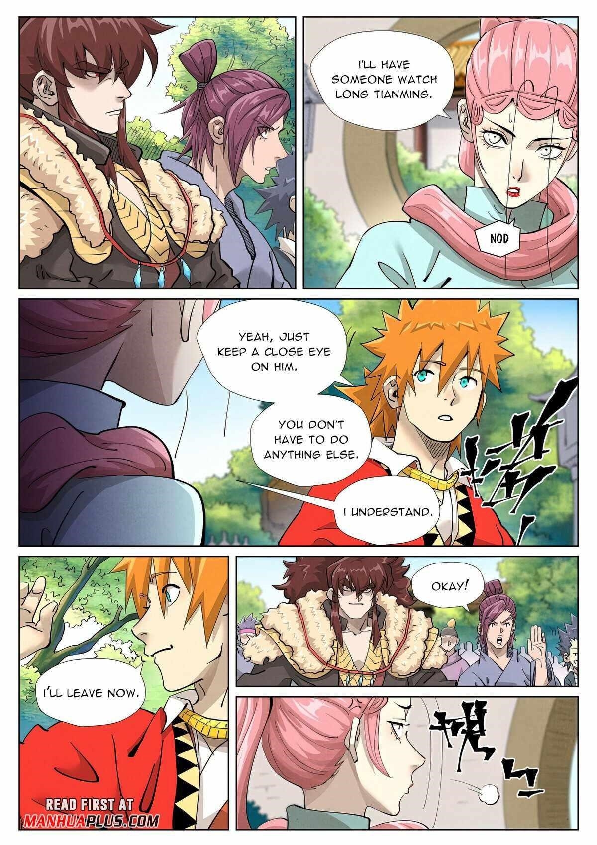 Tales of Demons and Gods Chapter 415.5 — Page 2