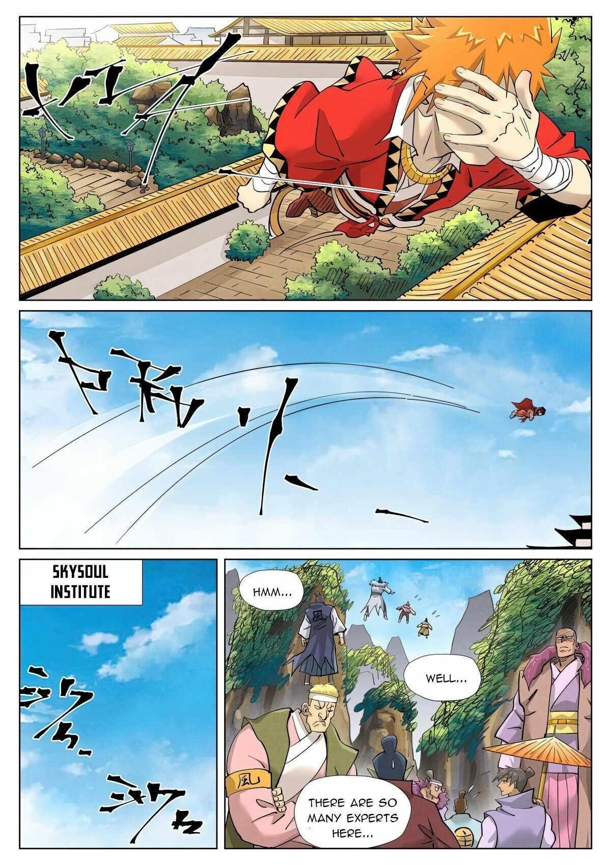 Tales of Demons and Gods Chapter 415.5 — Page 3
