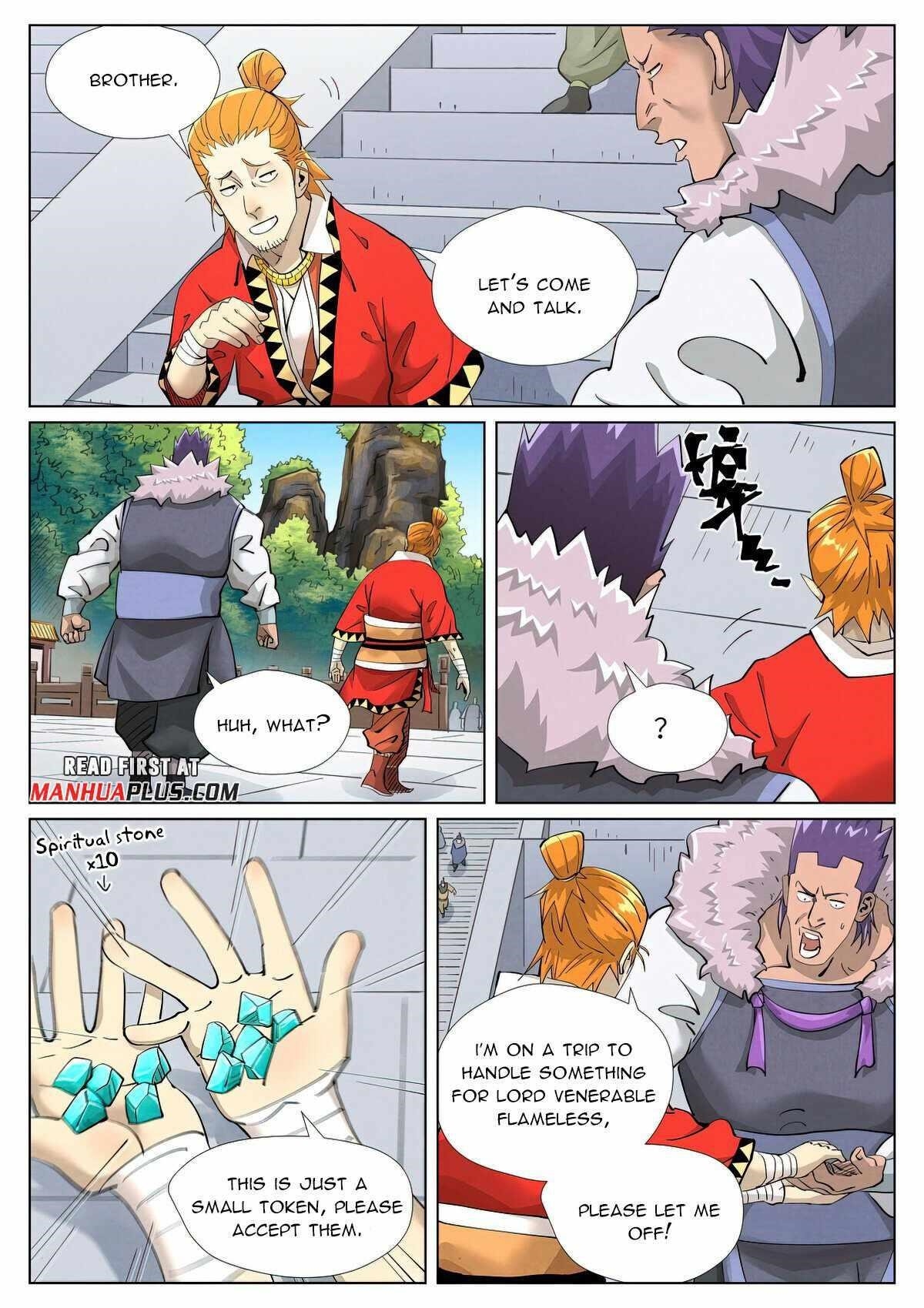 Tales of Demons and Gods Chapter 415.5 — Page 6