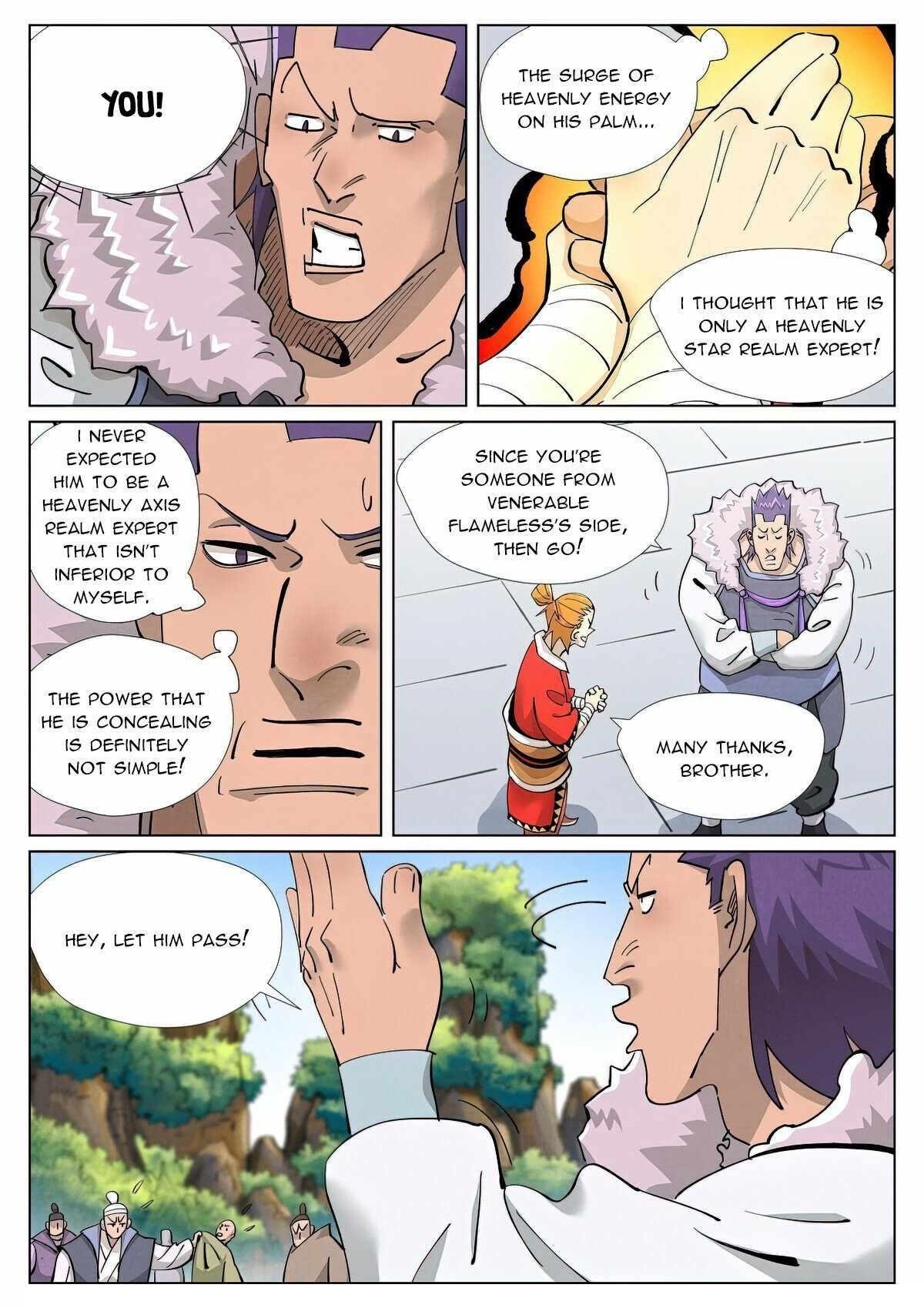 Tales of Demons and Gods Chapter 415.5 — Page 7