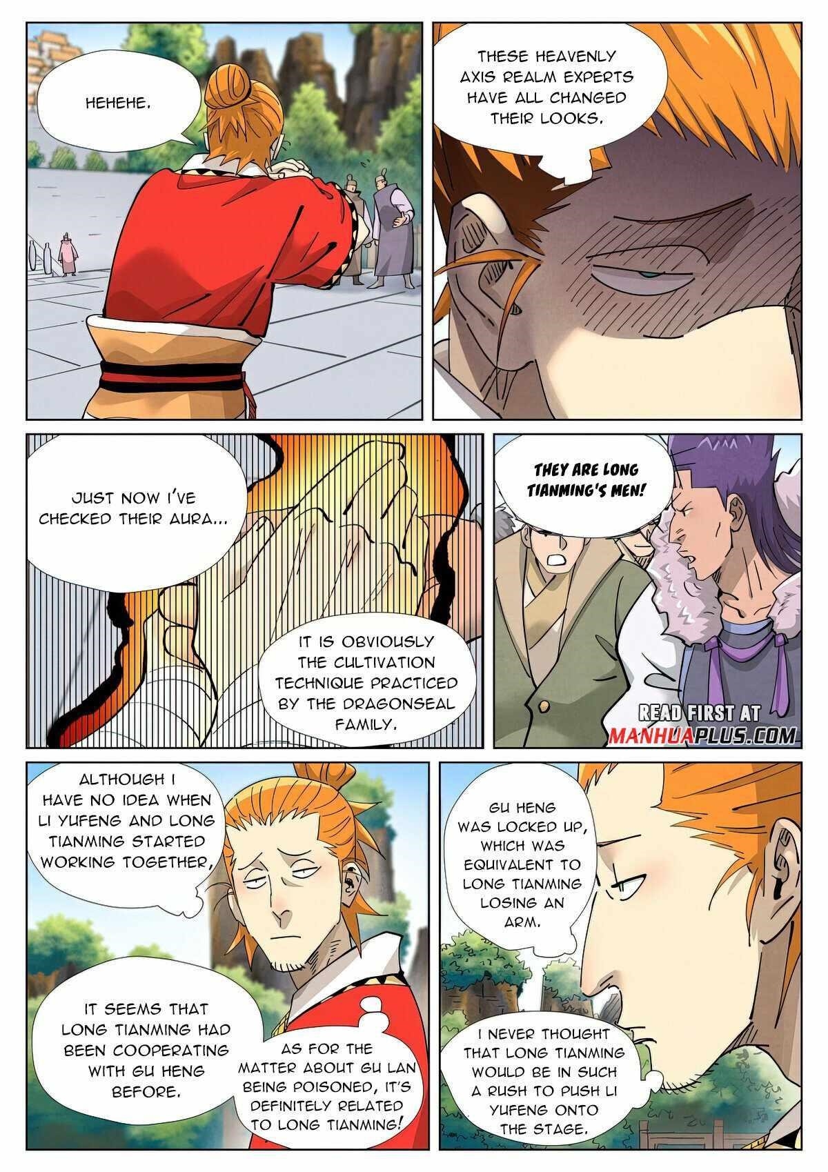 Tales of Demons and Gods Chapter 415.5 — Page 8