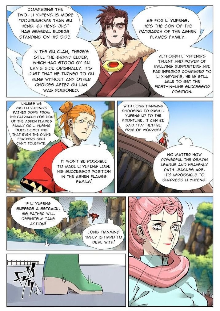 Tales of Demons and Gods Chapter 415.5 — Page 9