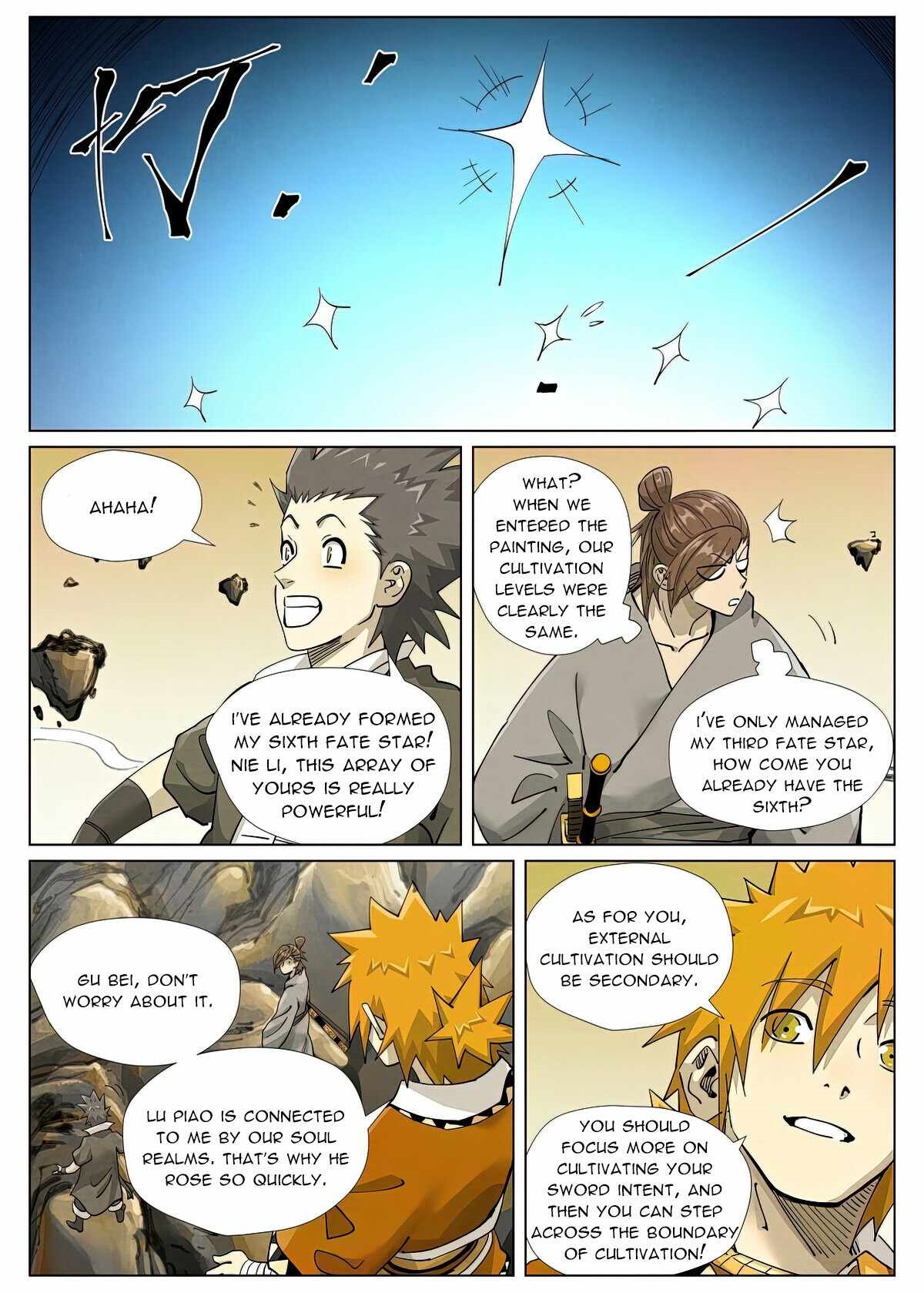 Tales of Demons and Gods Chapter 415 — Page 2