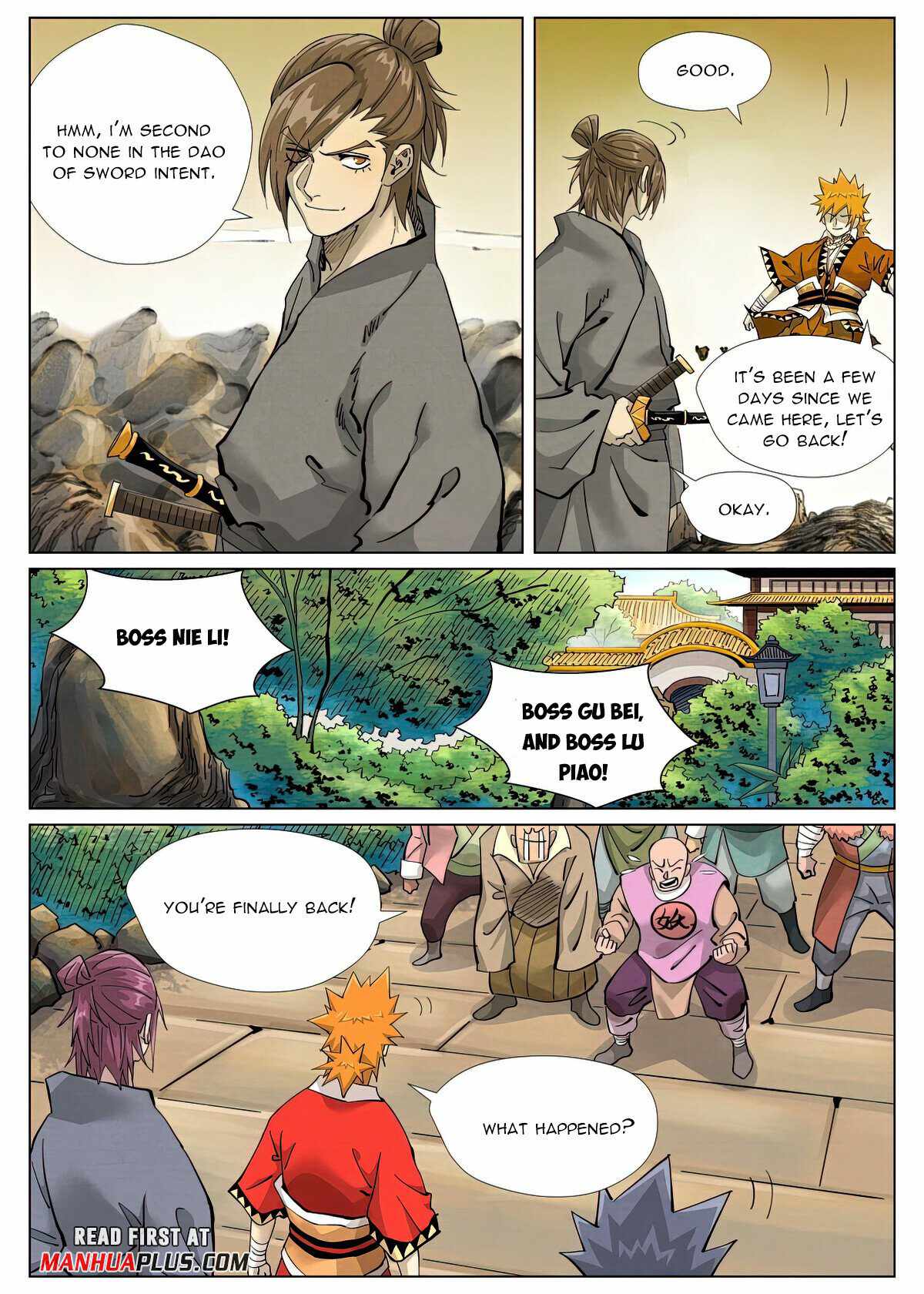 Tales of Demons and Gods Chapter 415 — Page 3