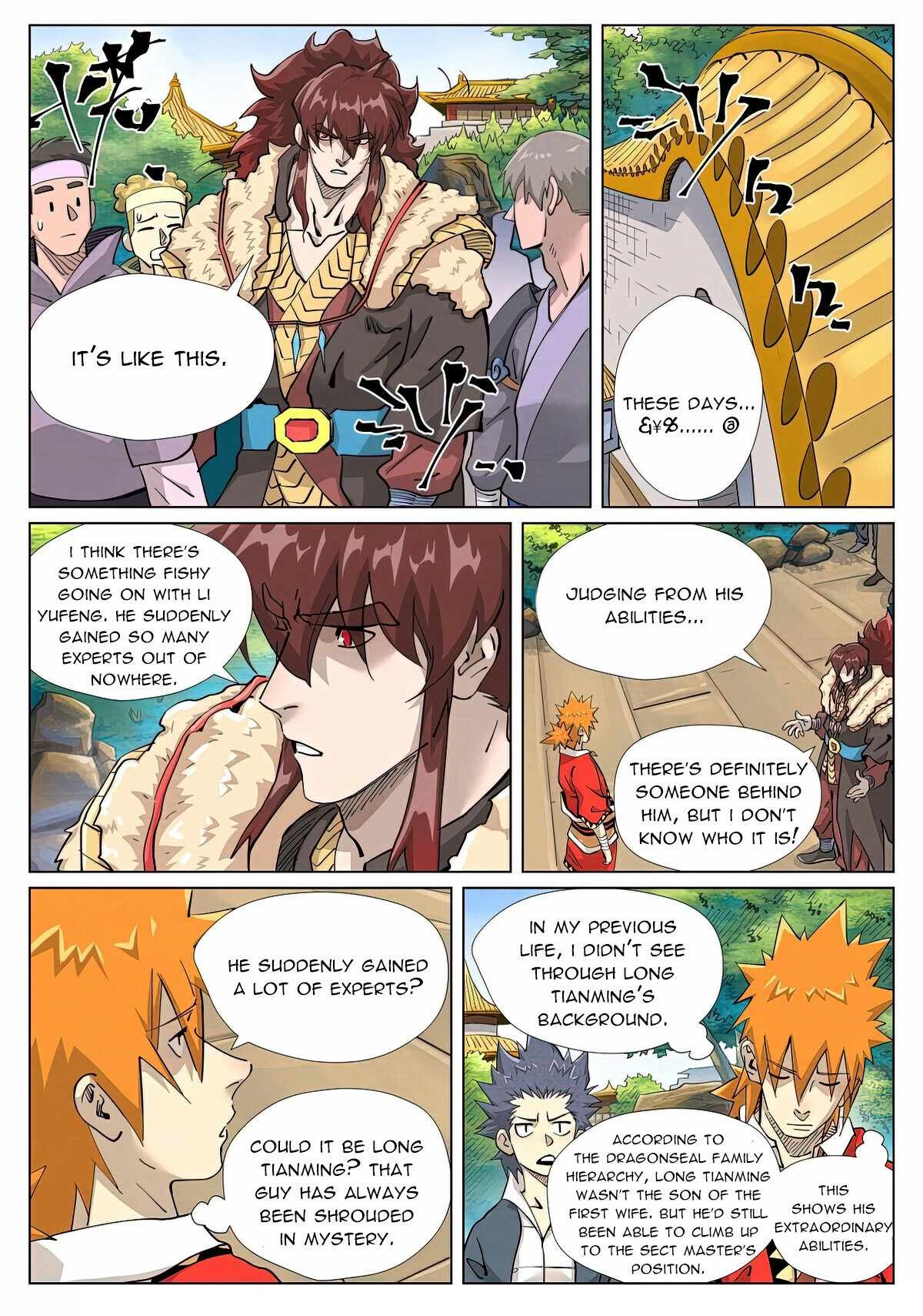 Tales of Demons and Gods Chapter 415 — Page 4