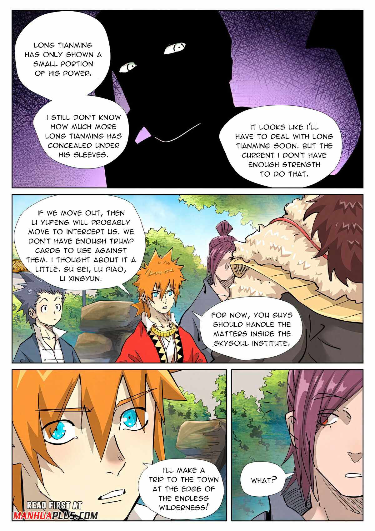 Tales of Demons and Gods Chapter 415 — Page 5