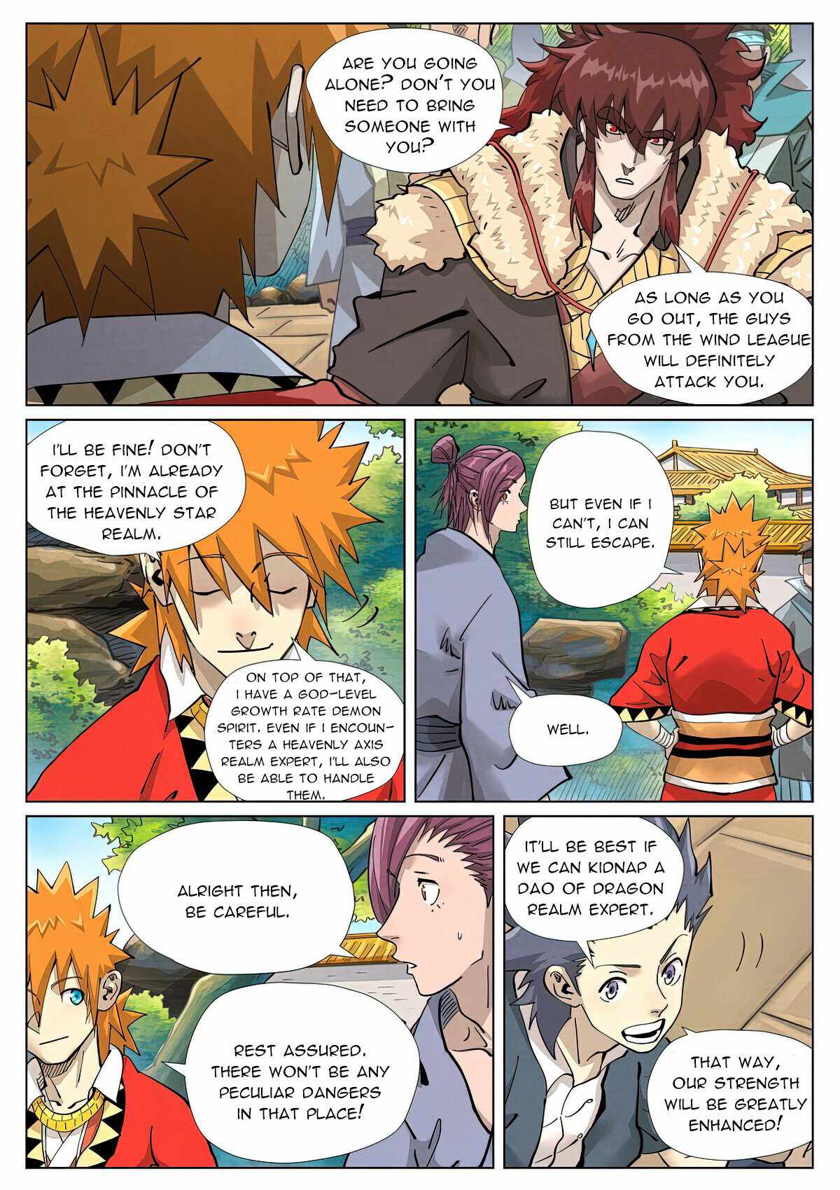 Tales of Demons and Gods Chapter 415 — Page 6