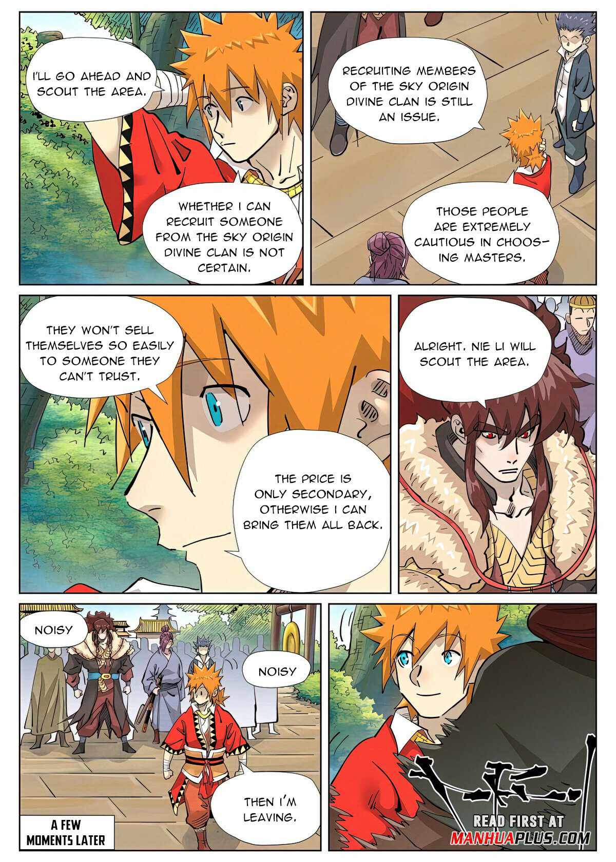 Tales of Demons and Gods Chapter 415 — Page 7