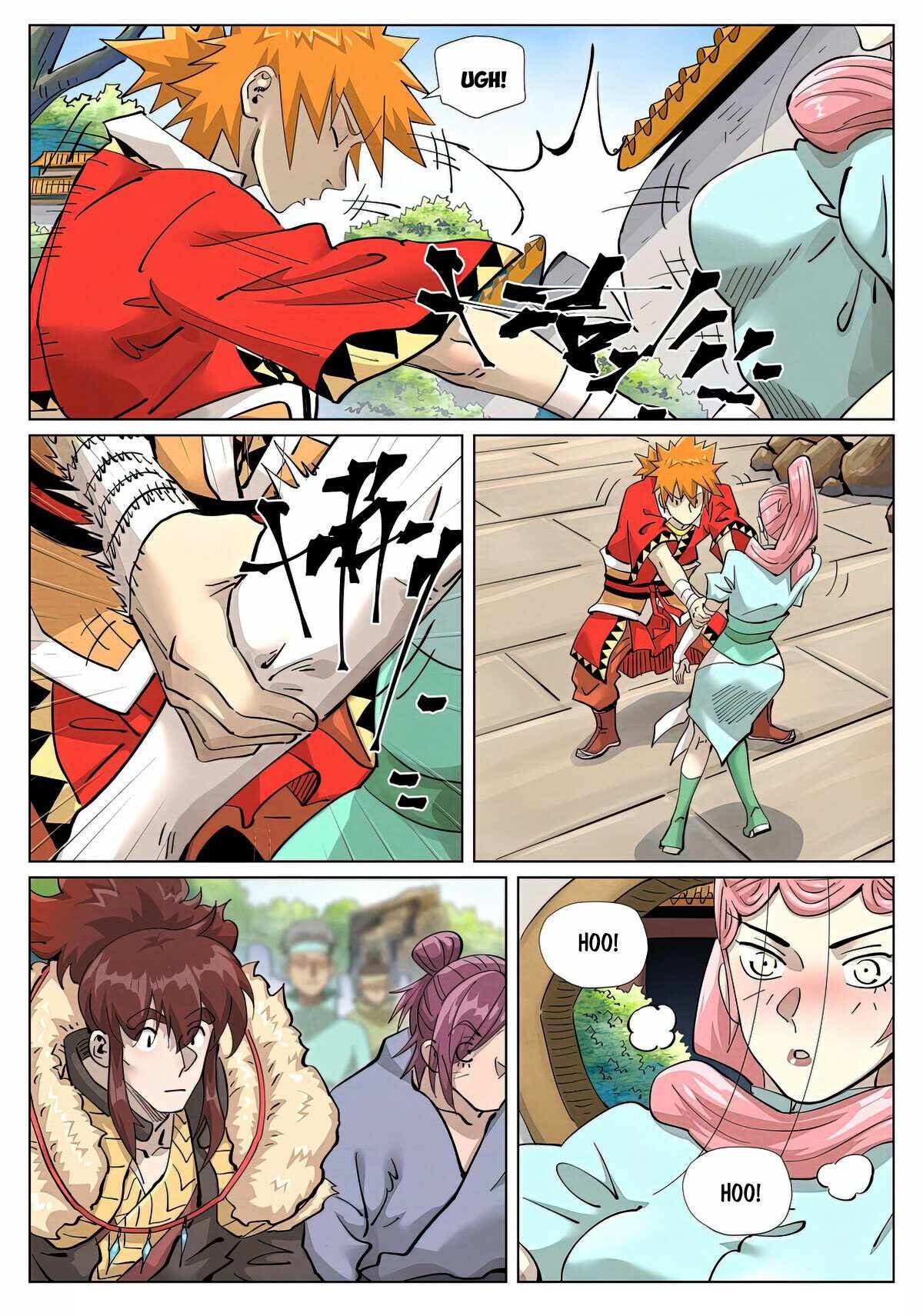 Tales of Demons and Gods Chapter 415 — Page 8