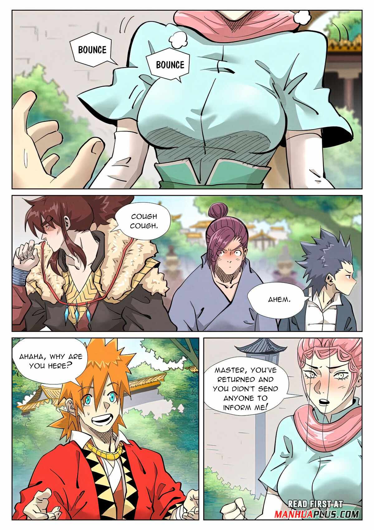 Tales of Demons and Gods Chapter 415 — Page 9
