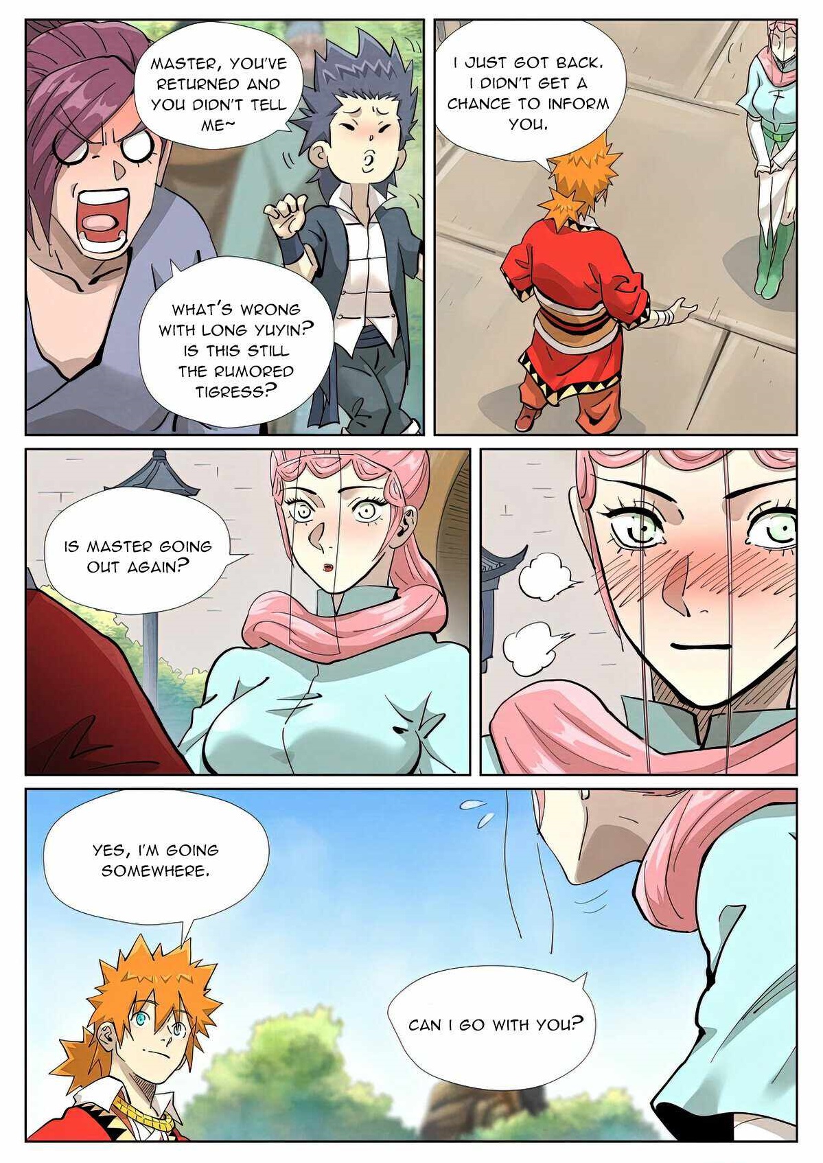 Tales of Demons and Gods Chapter 415 — Page 10