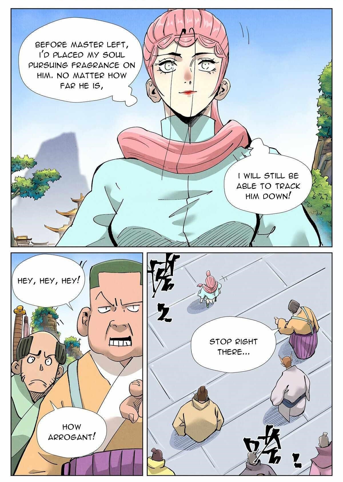 Tales of Demons and Gods Chapter 416.1 — Page 2