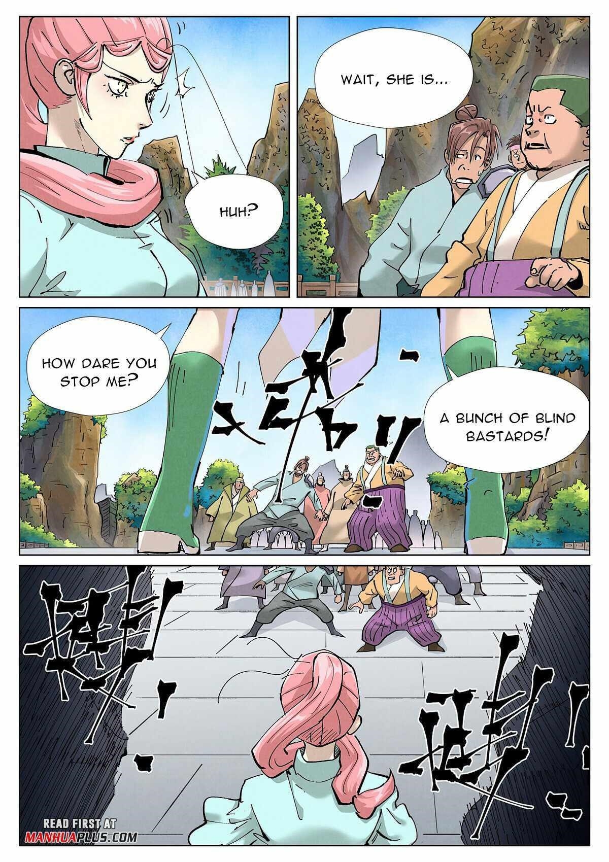 Tales of Demons and Gods Chapter 416.1 — Page 3
