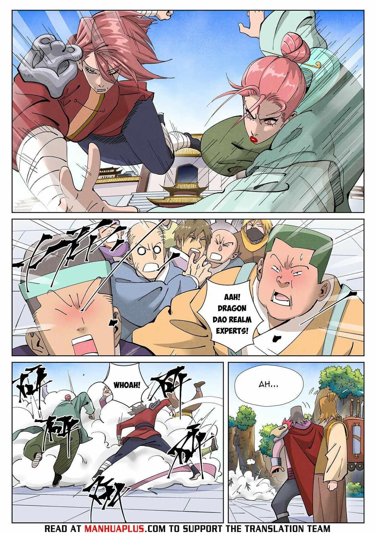 Tales of Demons and Gods Chapter 416.1 — Page 4