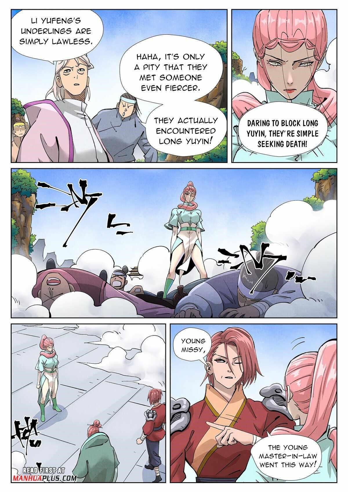 Tales of Demons and Gods Chapter 416.1 — Page 5