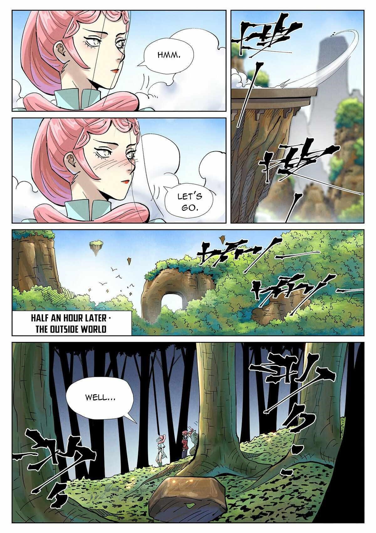 Tales of Demons and Gods Chapter 416.1 — Page 6