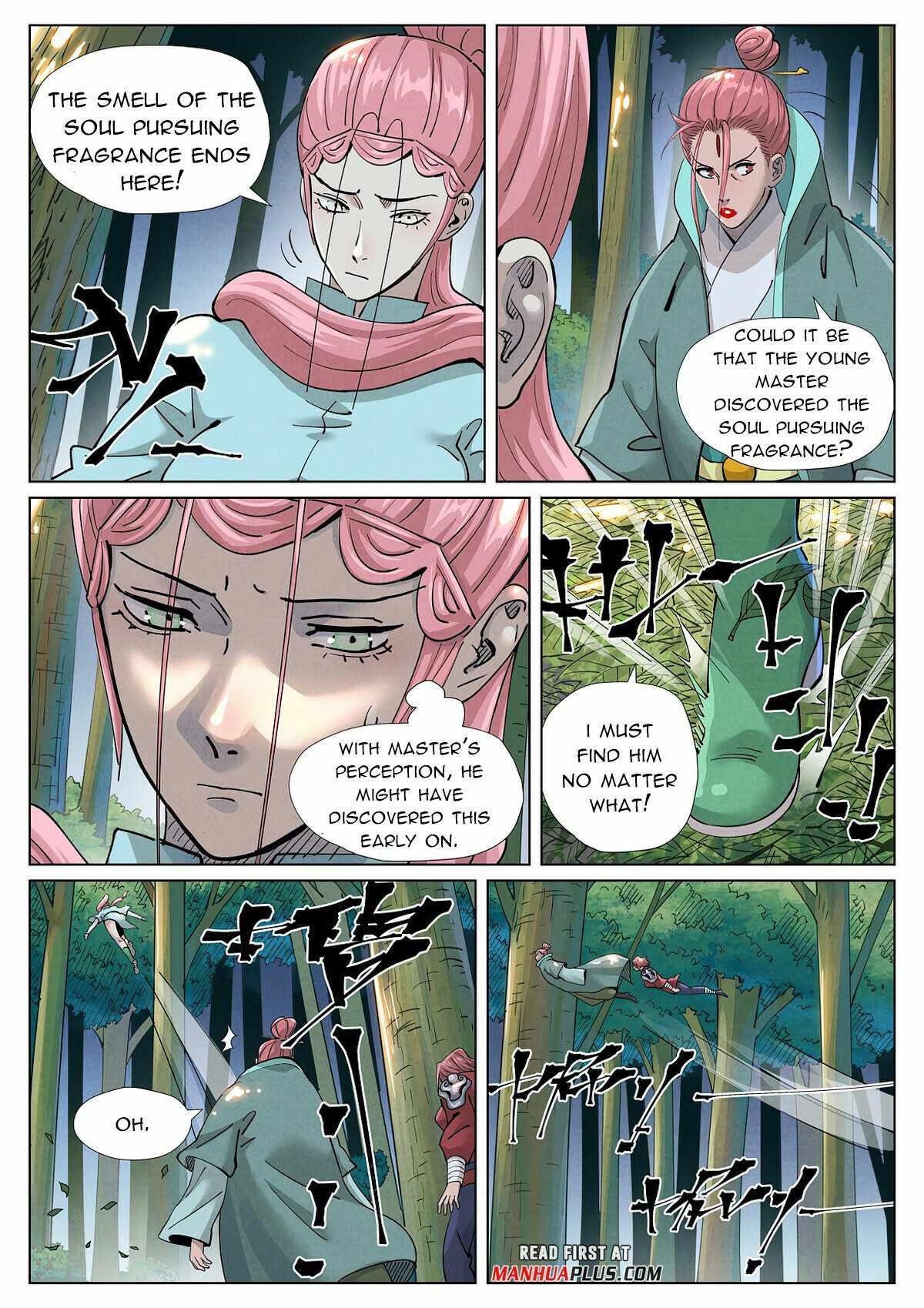 Tales of Demons and Gods Chapter 416.1 — Page 7