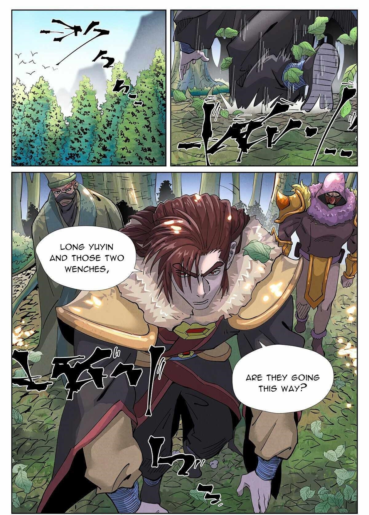 Tales of Demons and Gods Chapter 416.1 — Page 8
