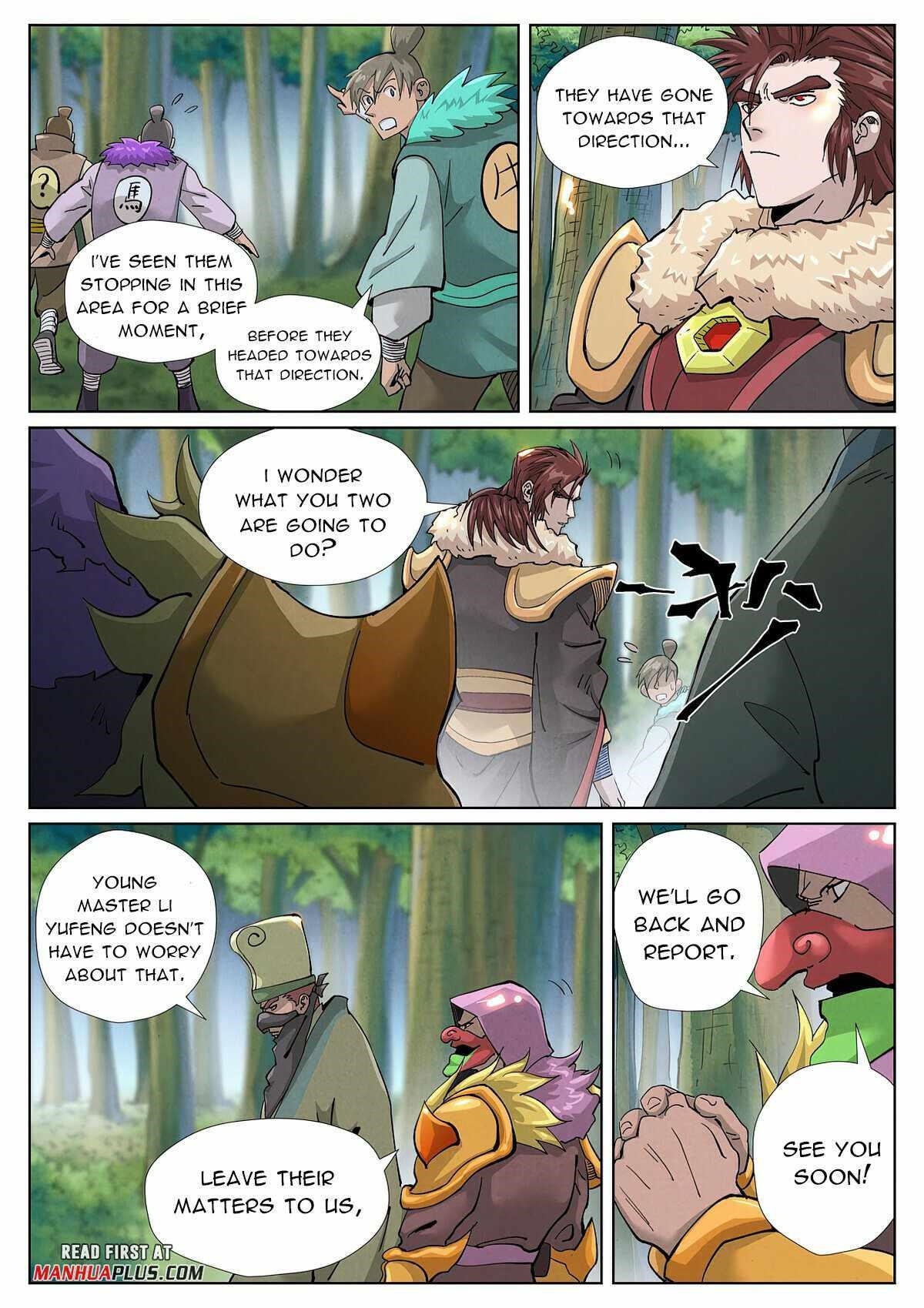 Tales of Demons and Gods Chapter 416.1 — Page 9