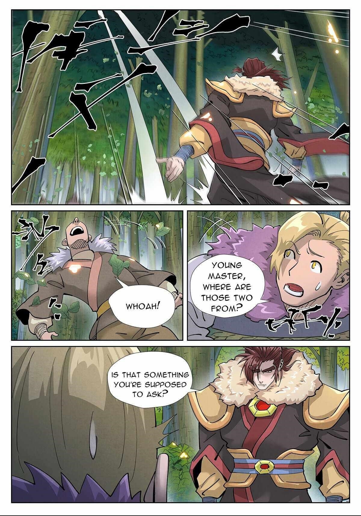 Tales of Demons and Gods Chapter 416.1 — Page 10