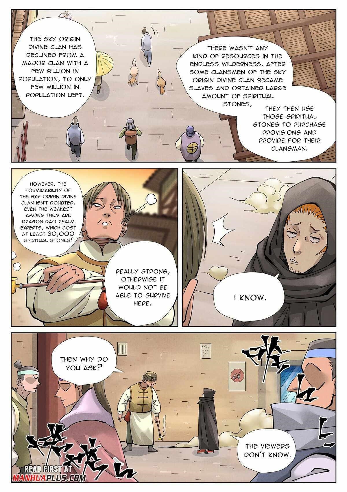 Tales of Demons and Gods Chapter 416.5 — Page 3