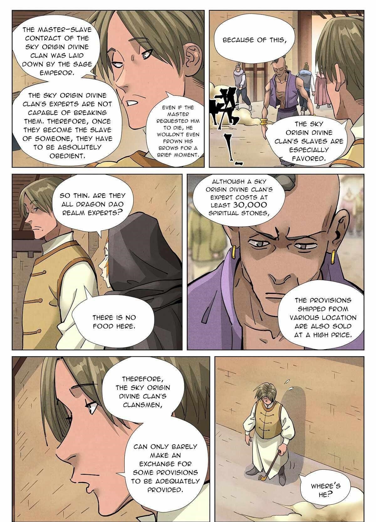 Tales of Demons and Gods Chapter 416.5 — Page 4