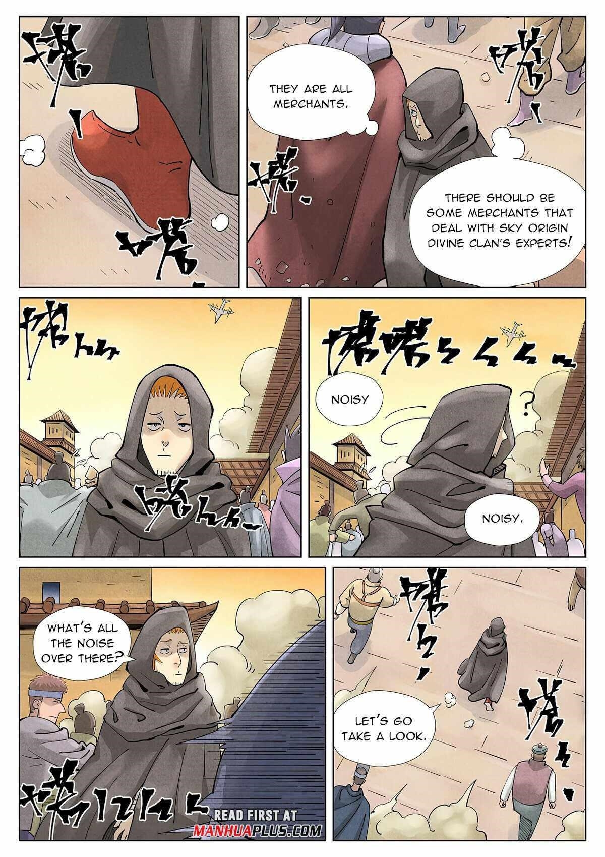 Tales of Demons and Gods Chapter 416.5 — Page 5