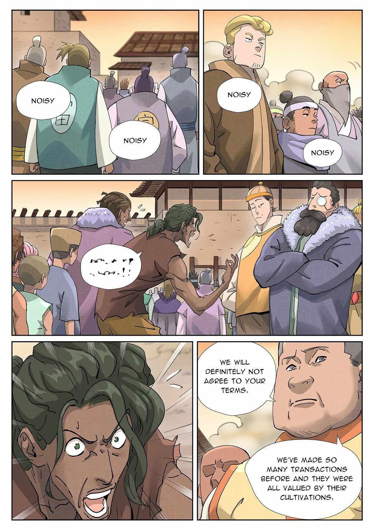 Tales of Demons and Gods Chapter 416.5 — Page 6