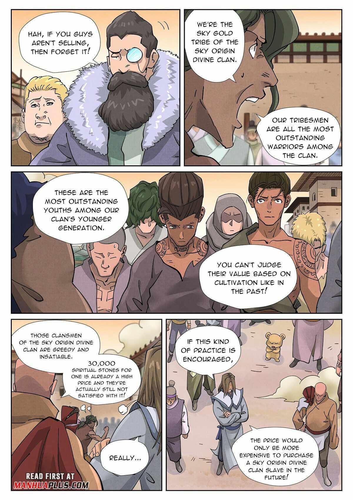 Tales of Demons and Gods Chapter 416.5 — Page 7