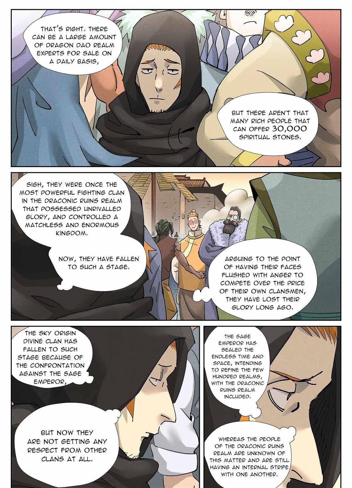 Tales of Demons and Gods Chapter 416.5 — Page 8