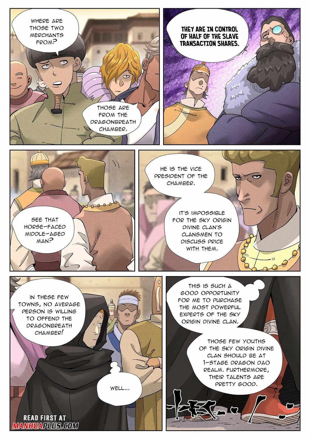 Tales of Demons and Gods Chapter 416.5 — Page 9