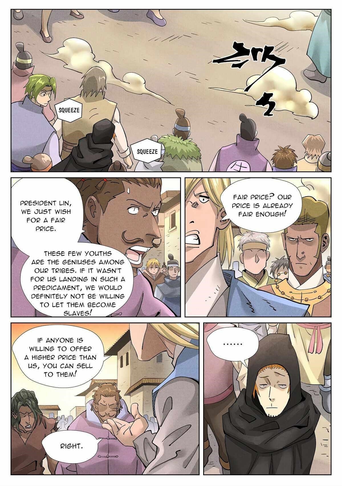 Tales of Demons and Gods Chapter 416.5 — Page 10