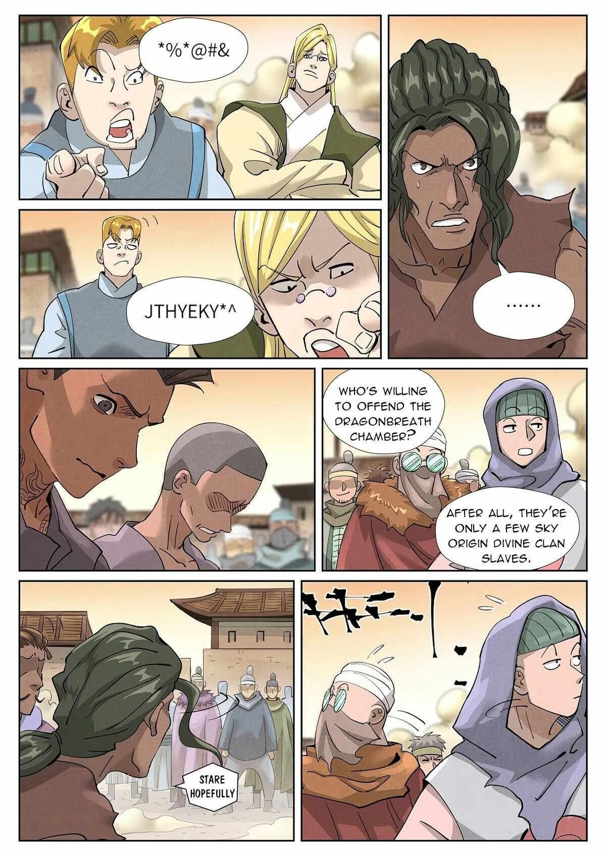 Tales of Demons and Gods Chapter 417.1 — Page 1