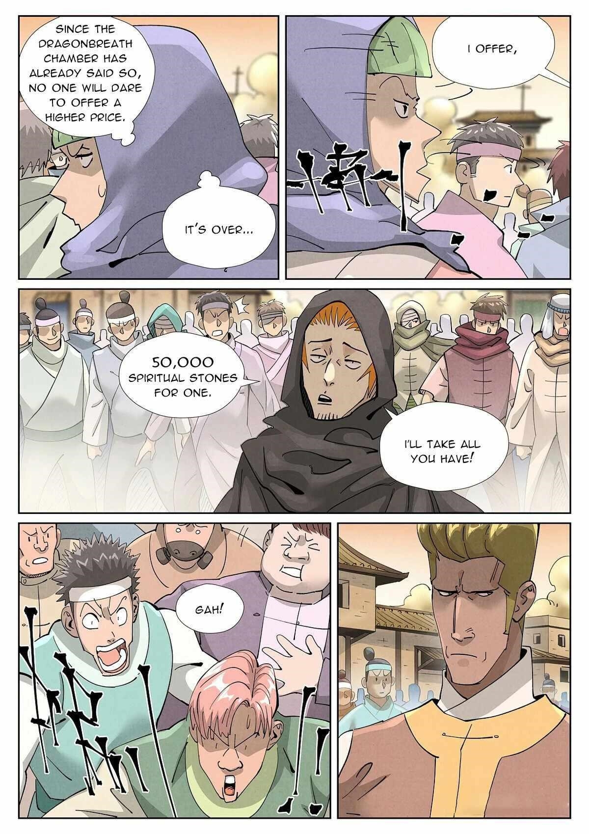 Tales of Demons and Gods Chapter 417.1 — Page 2