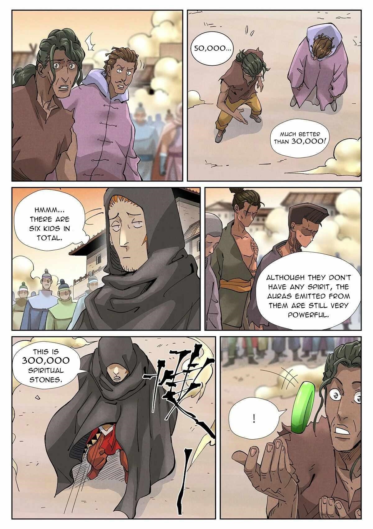 Tales of Demons and Gods Chapter 417.1 — Page 3