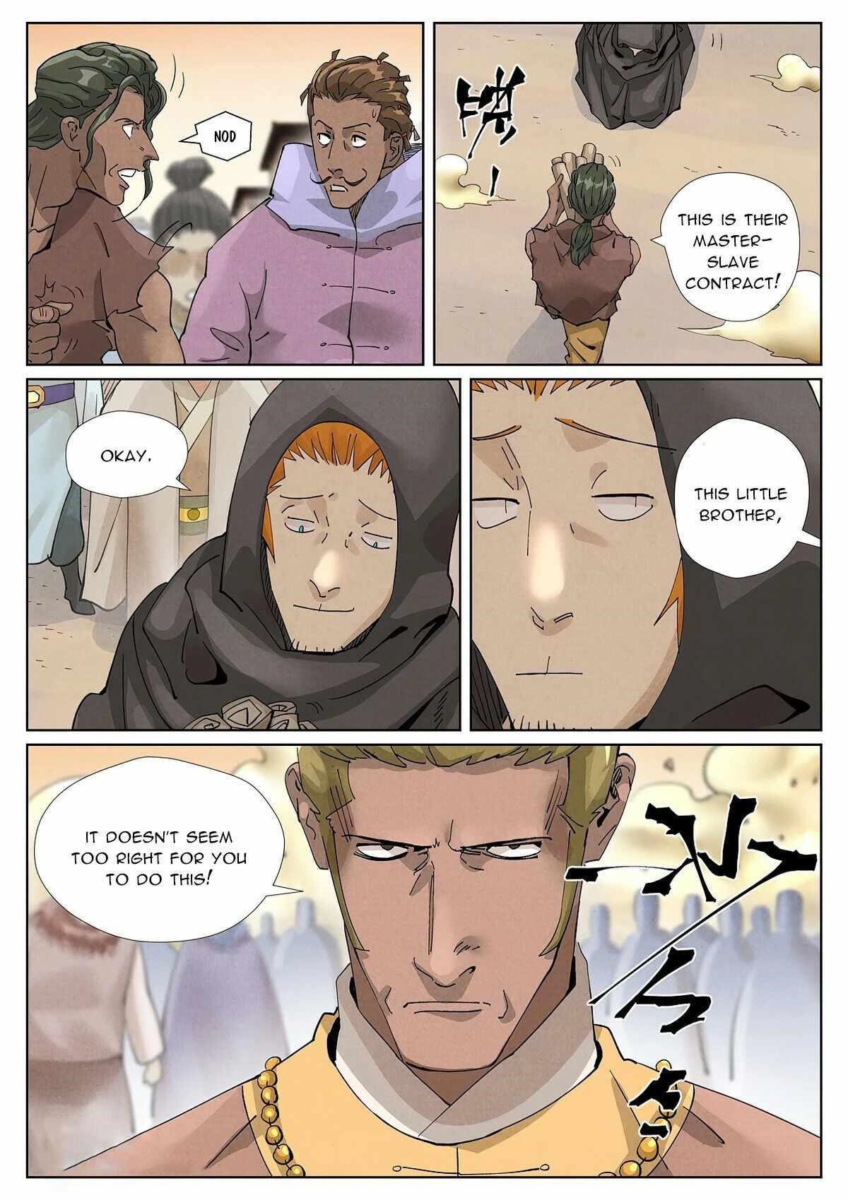 Tales of Demons and Gods Chapter 417.1 — Page 4