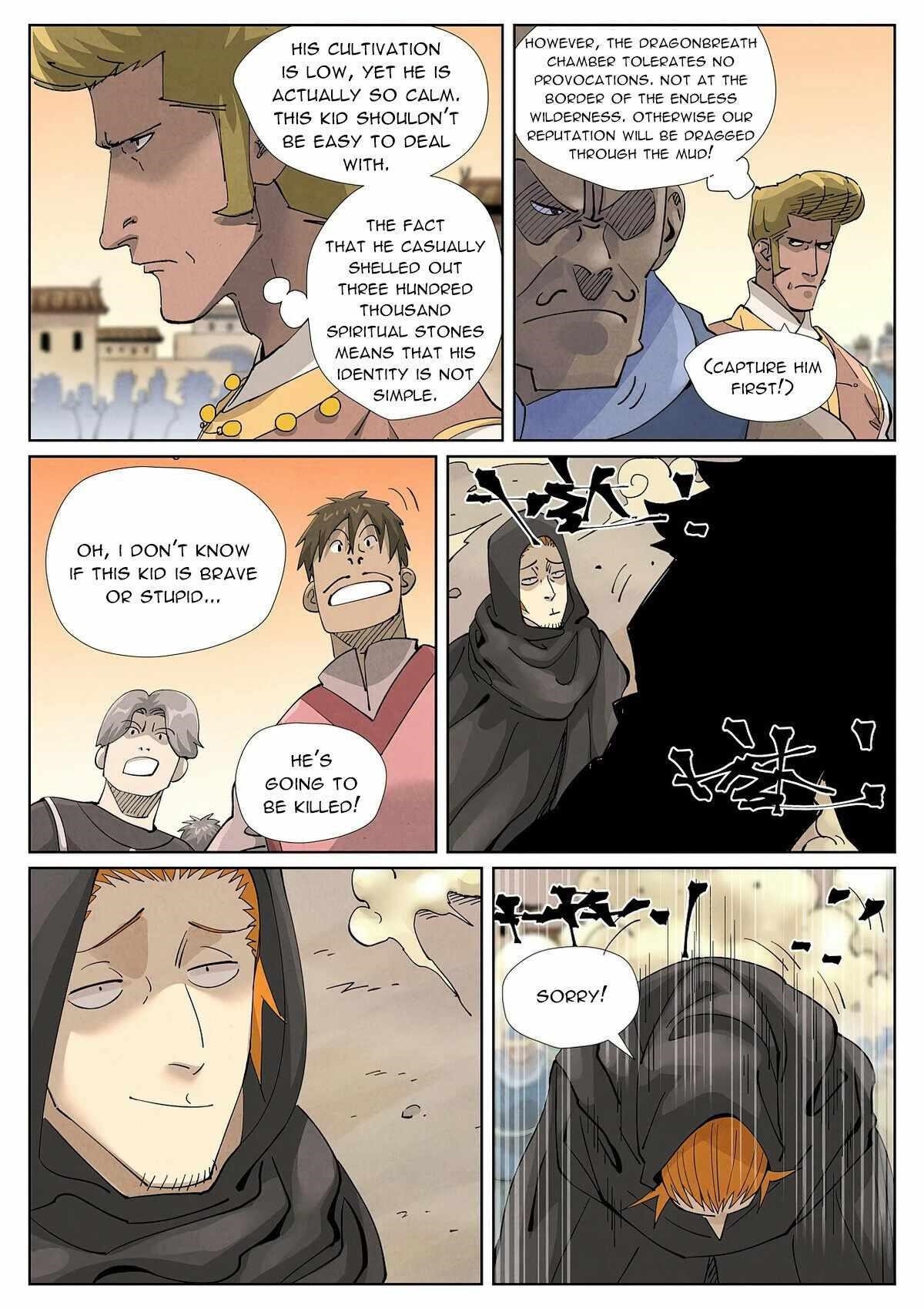 Tales of Demons and Gods Chapter 417.1 — Page 7