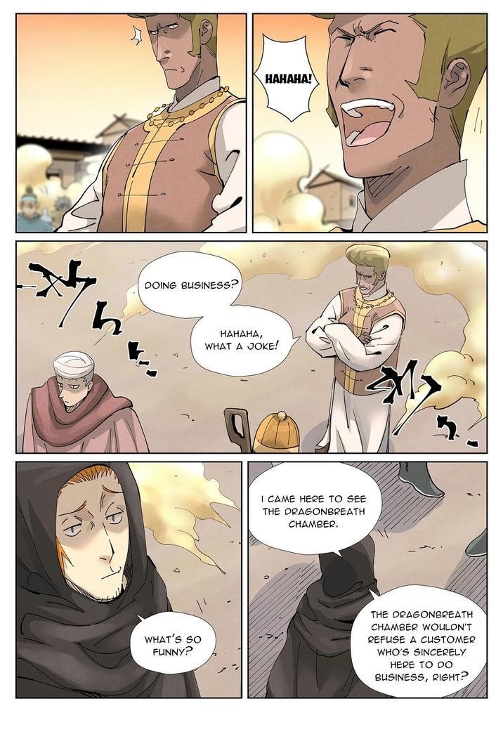 Tales of Demons and Gods Chapter 417.1 — Page 9