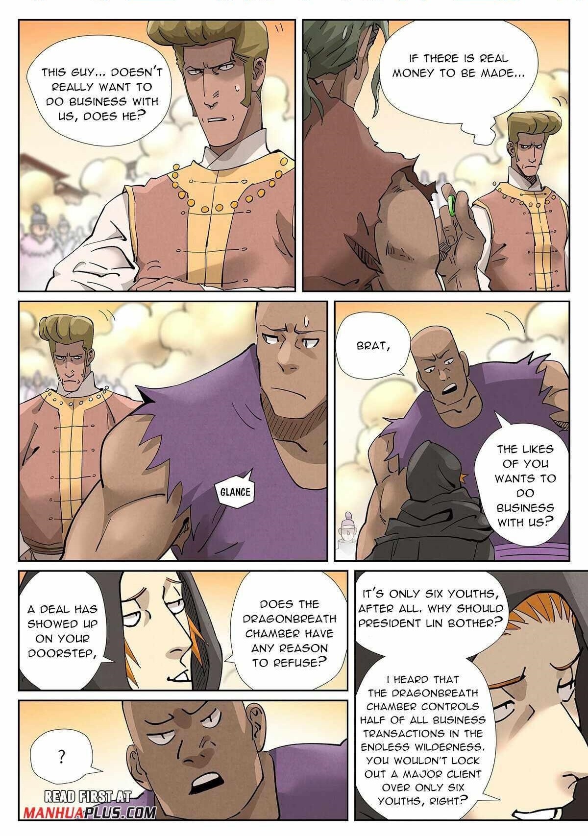 Tales of Demons and Gods Chapter 417.5 — Page 1