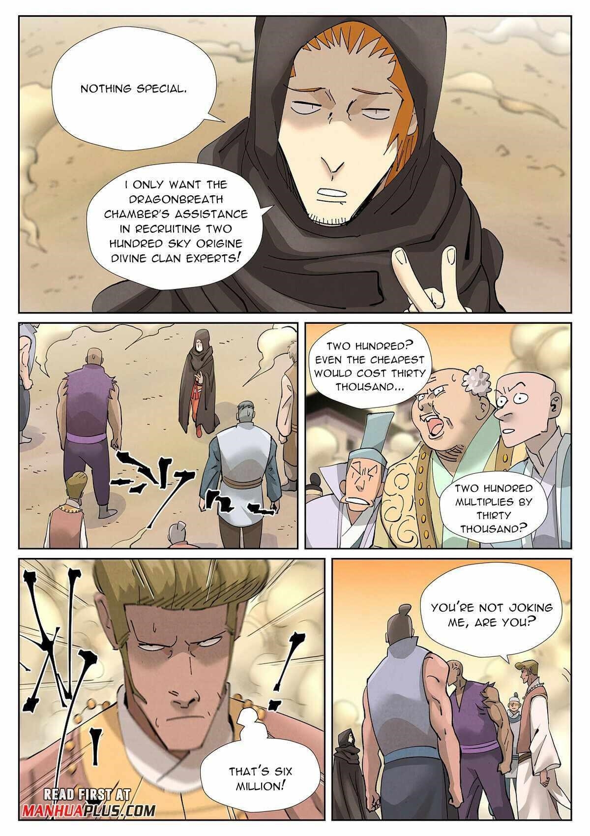 Tales of Demons and Gods Chapter 417.5 — Page 3