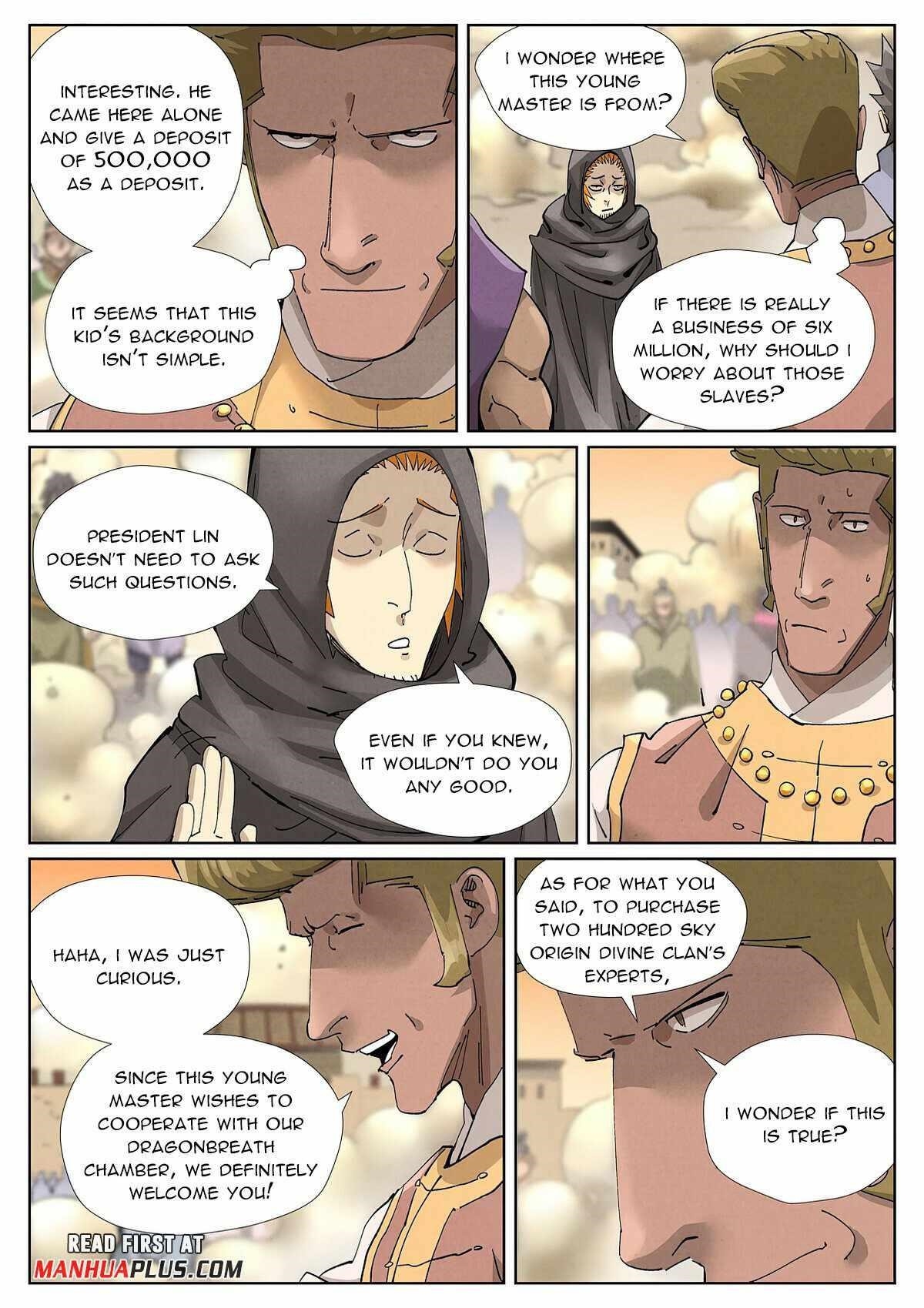 Tales of Demons and Gods Chapter 417.5 — Page 5