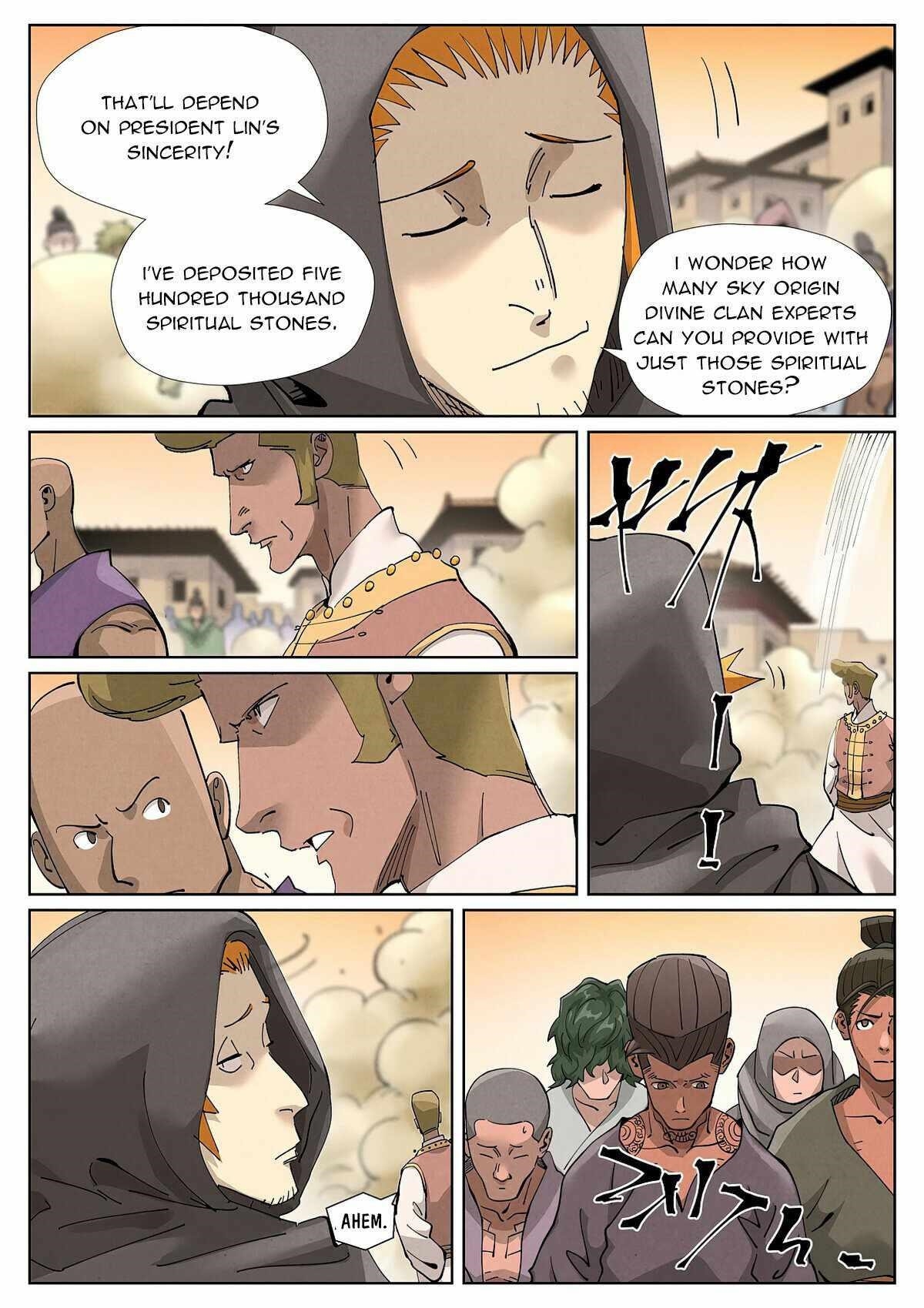 Tales of Demons and Gods Chapter 417.5 — Page 6