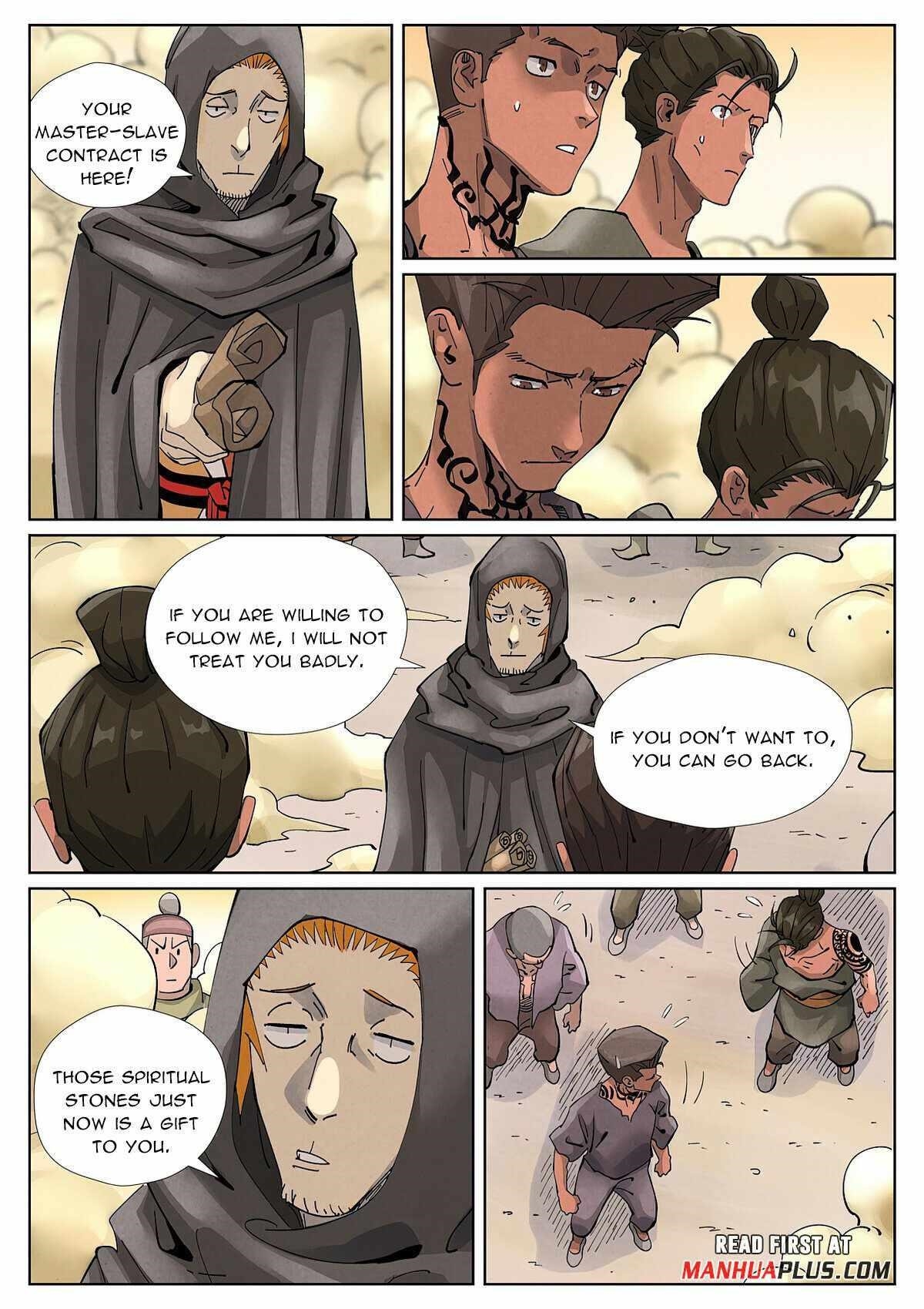 Tales of Demons and Gods Chapter 417.5 — Page 7