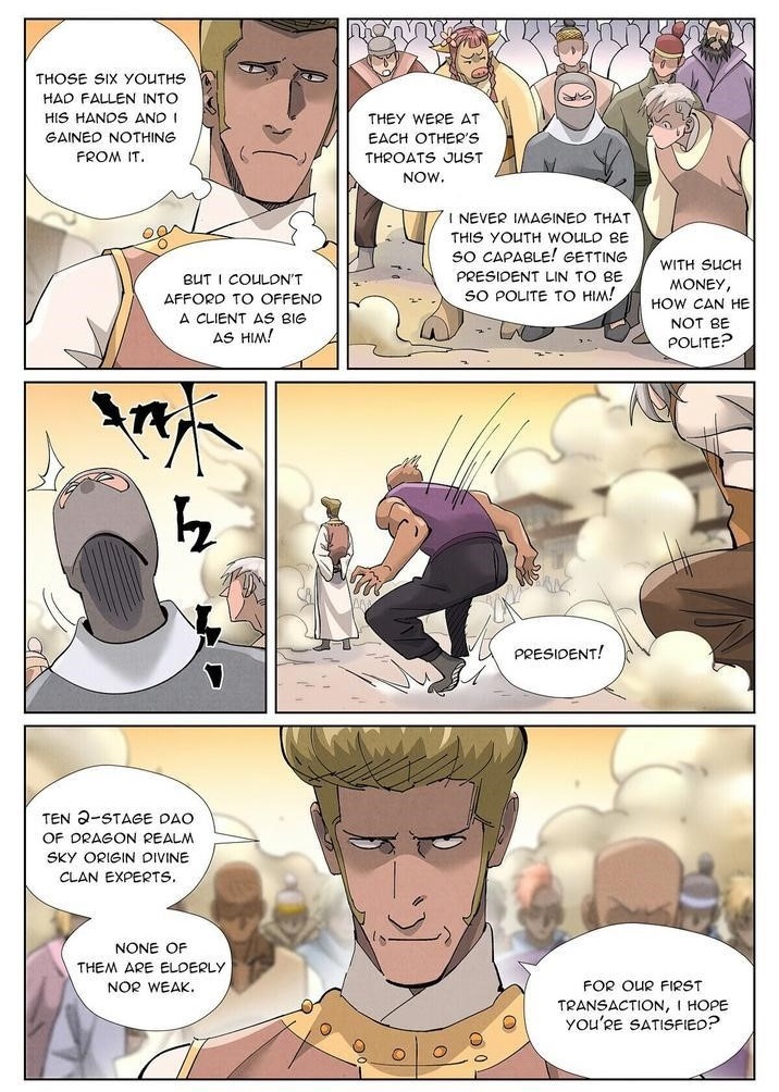 Tales of Demons and Gods Chapter 417.5 — Page 10