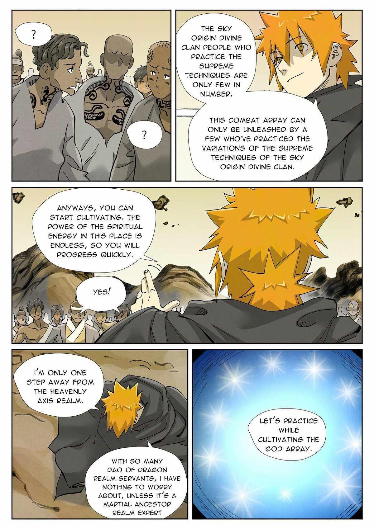 Tales of Demons and Gods Chapter 418.5 — Page 2
