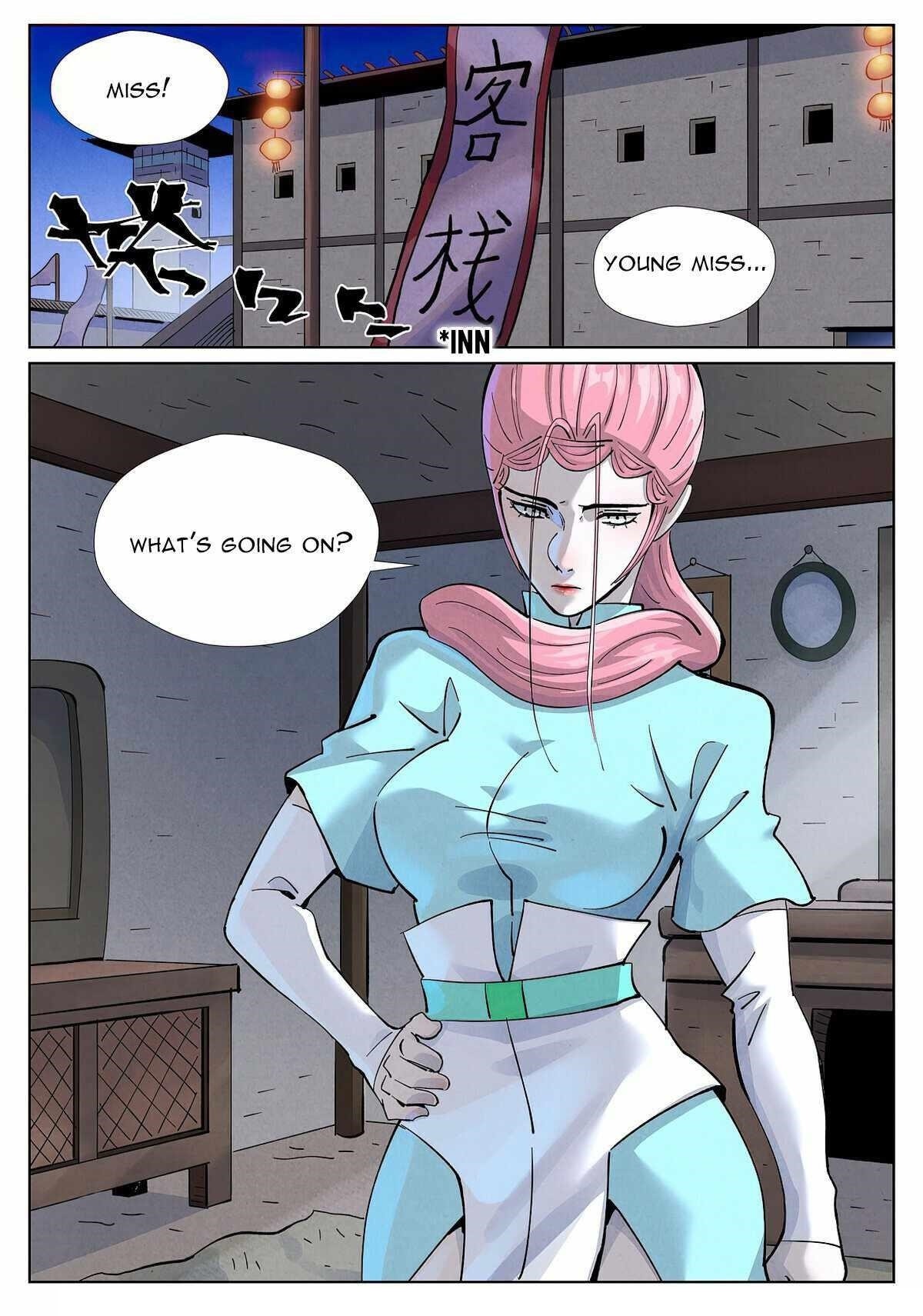 Tales of Demons and Gods Chapter 418.5 — Page 4