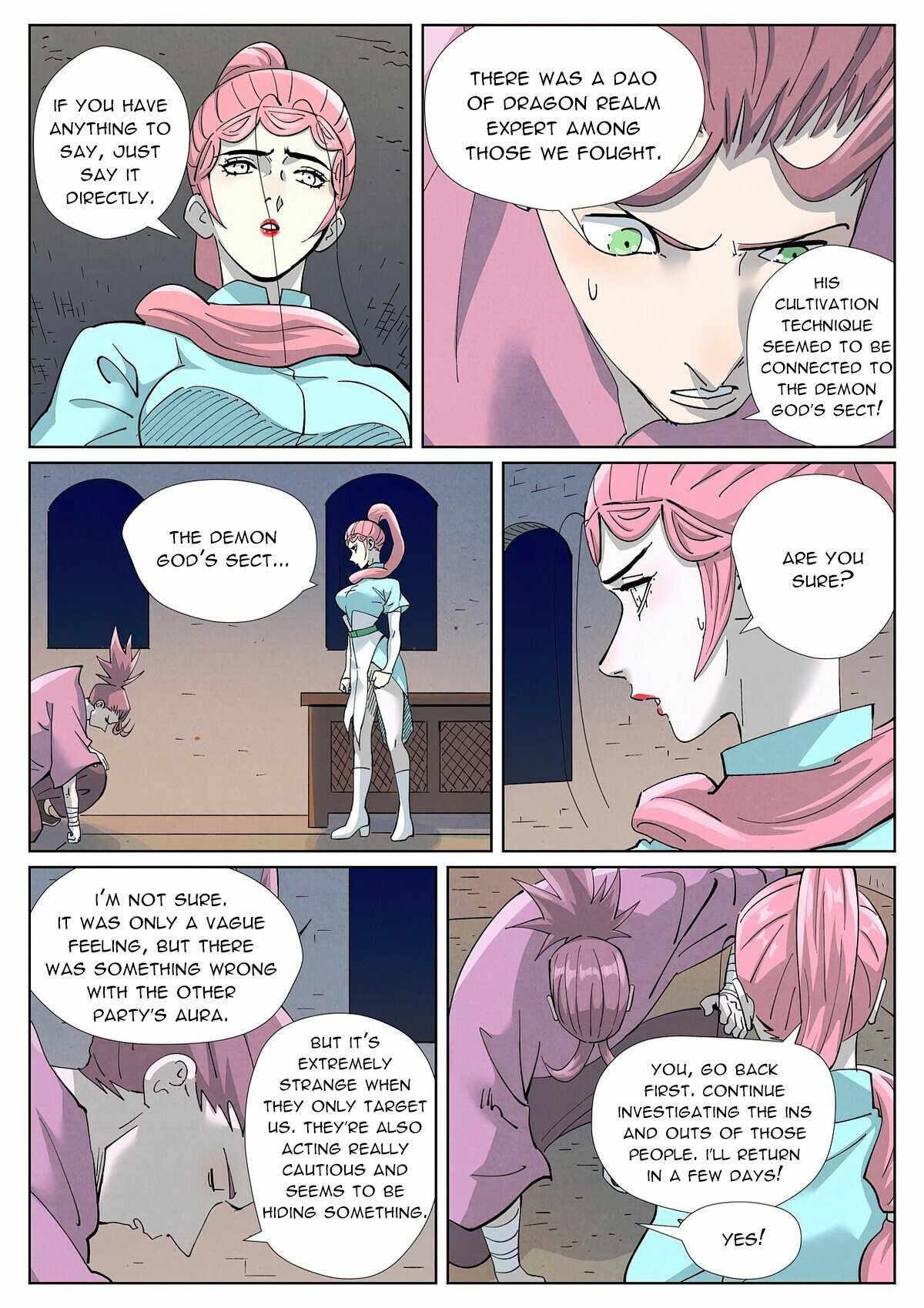 Tales of Demons and Gods Chapter 418.5 — Page 6