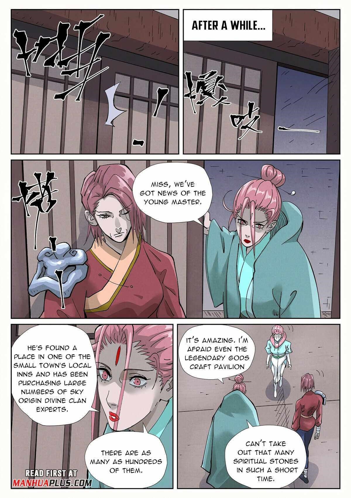 Tales of Demons and Gods Chapter 418.5 — Page 7
