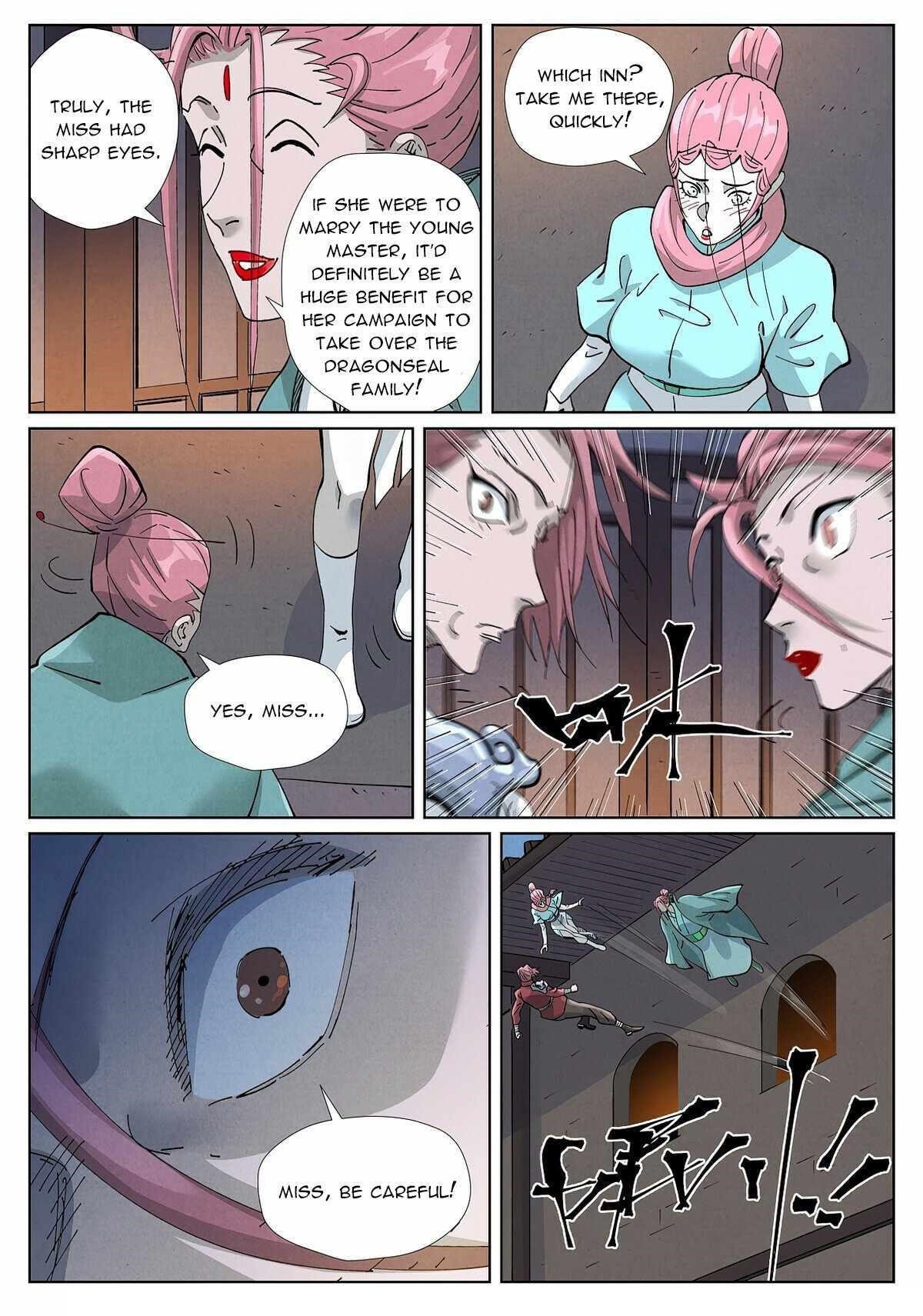 Tales of Demons and Gods Chapter 418.5 — Page 8