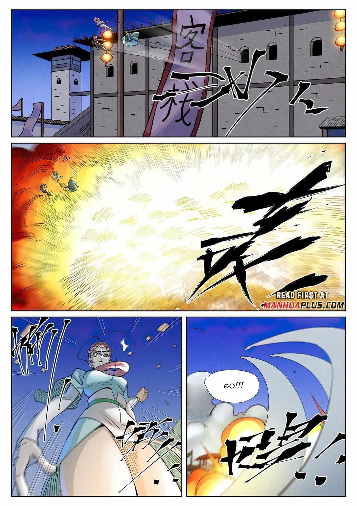 Tales of Demons and Gods Chapter 418.5 — Page 9